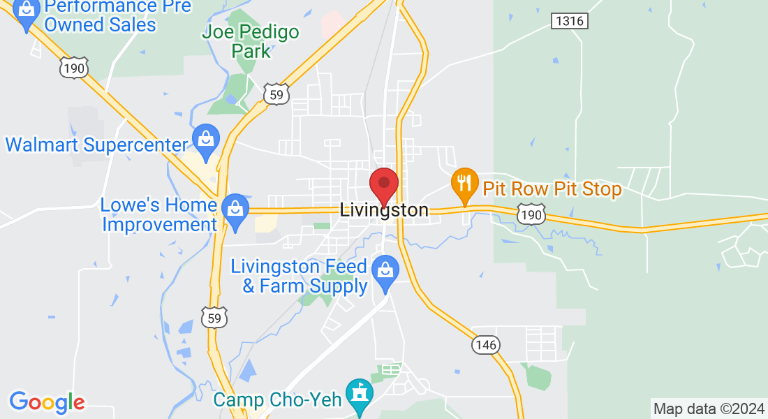 Livingston, TX 77351, USA