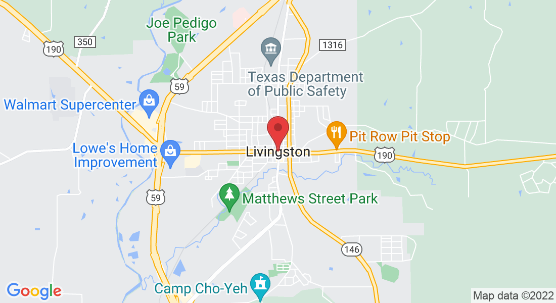 Livingston, TX 77351, USA