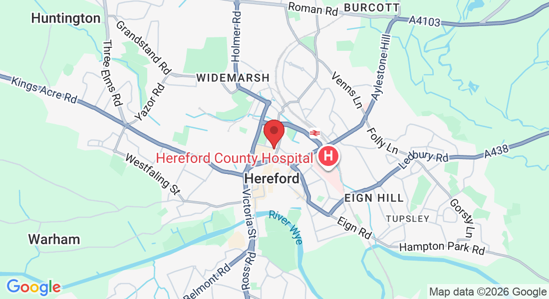 2 Blackfriars St, Hereford HR4 9HS, UK