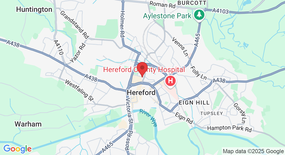 2 Blackfriars St, Hereford HR4 9HS, UK