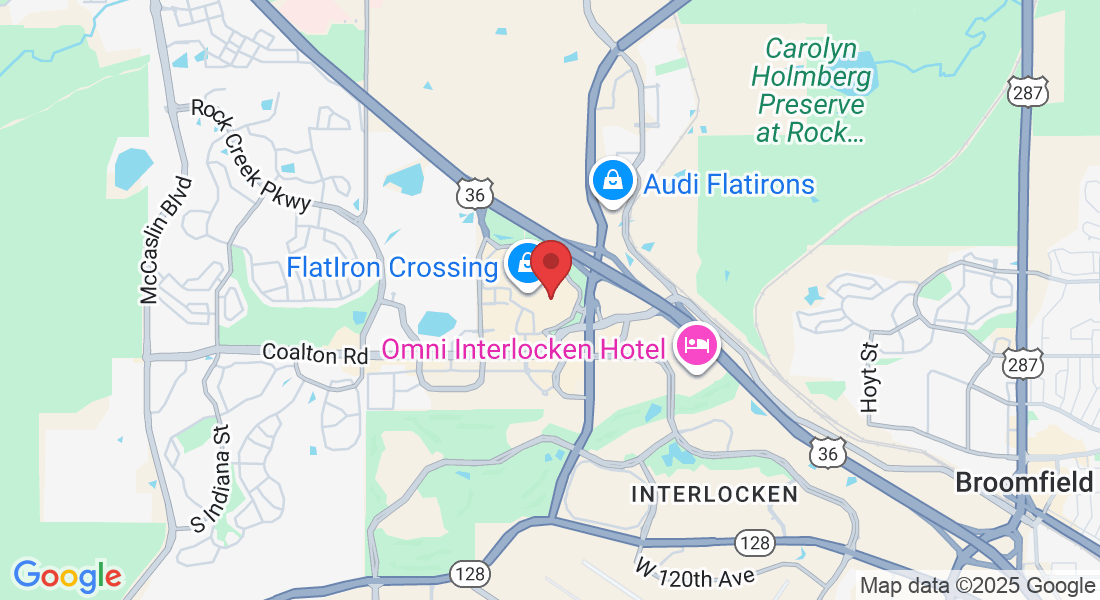 1 W Flatiron Crossing Dr, Broomfield, CO 80021, USA