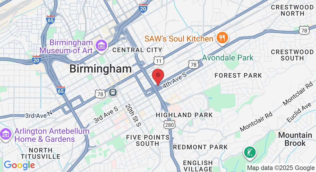 300 27th St S, Birmingham, AL 35233, USA