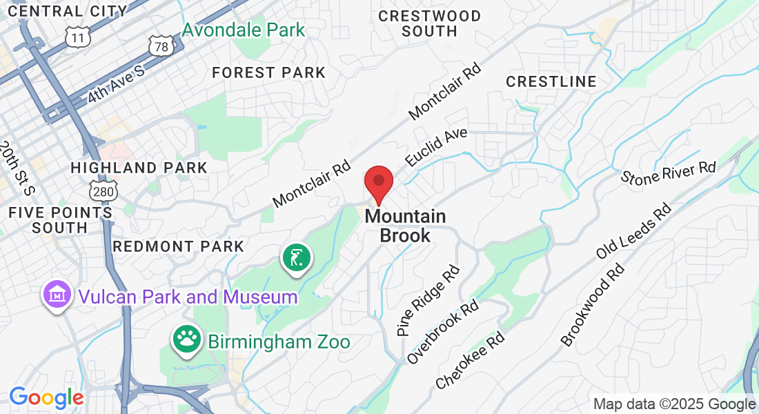 15 Dexter Ave, Birmingham, AL 35213, USA