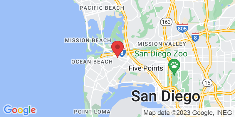 3683 Midway Dr suite f, San Diego, CA 92110, USA