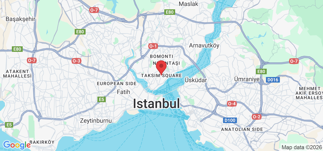 Kocatepe, Tak-ı Zafer Cd., 34435 Beyoğlu/İstanbul, Türkiye