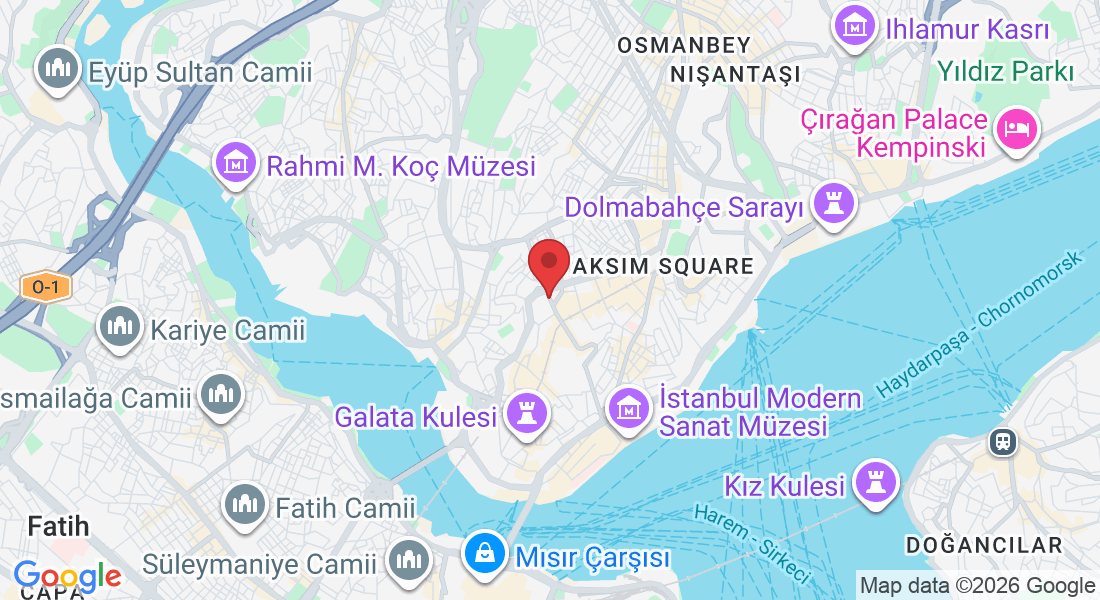 Hüseyinağa, Hamalbaşı Cd., Beyoğlu/İstanbul, Türkiye