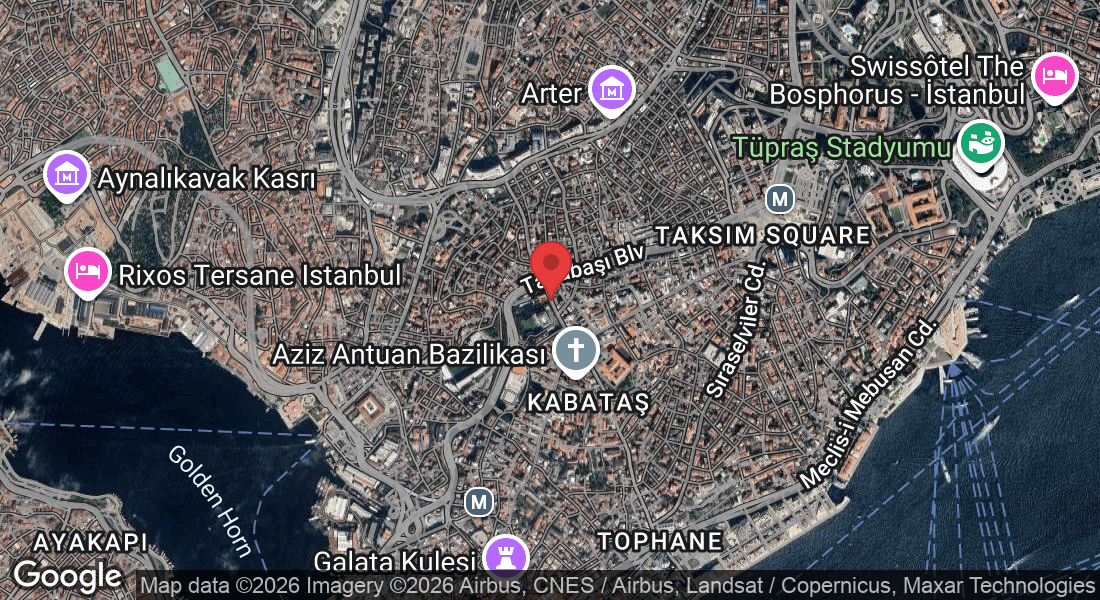 Hüseyinağa, Hamalbaşı Cd., Beyoğlu/İstanbul, Türkiye