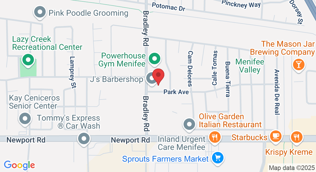 29800 Bradley Rd ste 105, Menifee, CA 92584, USA
