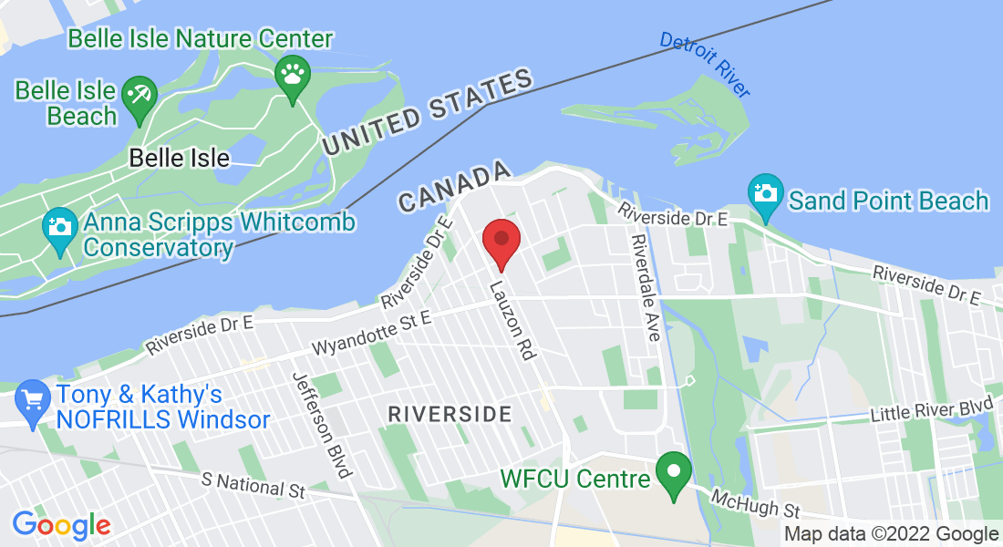 435 Frank Ave, Windsor, ON N8S 3P2, Canada