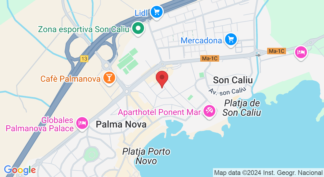 Carrer de Roses Bermejo, 11, local 2, 07181 Palma, Illes Balears, Spain