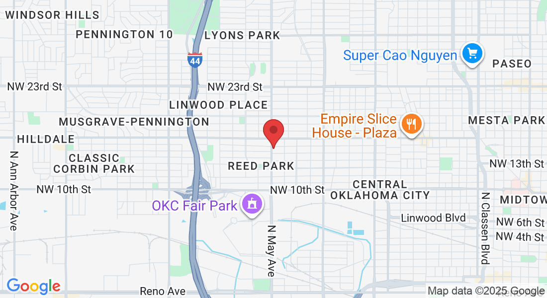 1520 N May Ave unit b, Oklahoma City, OK 73107, USA