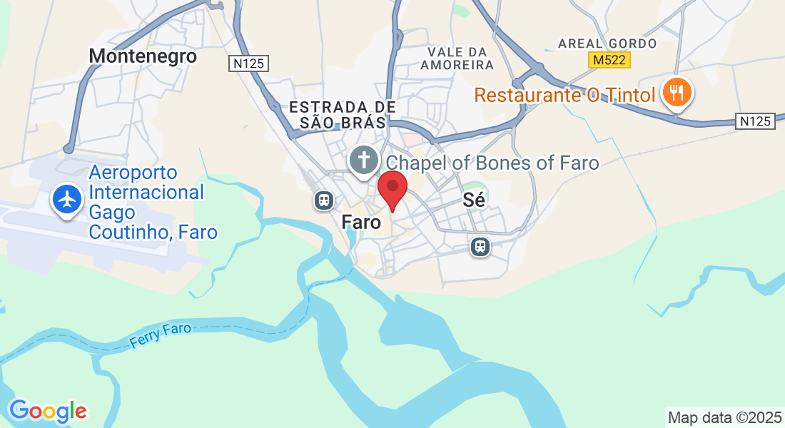 R. Dom João de Castro 5, 8000-281 Faro, Portugal