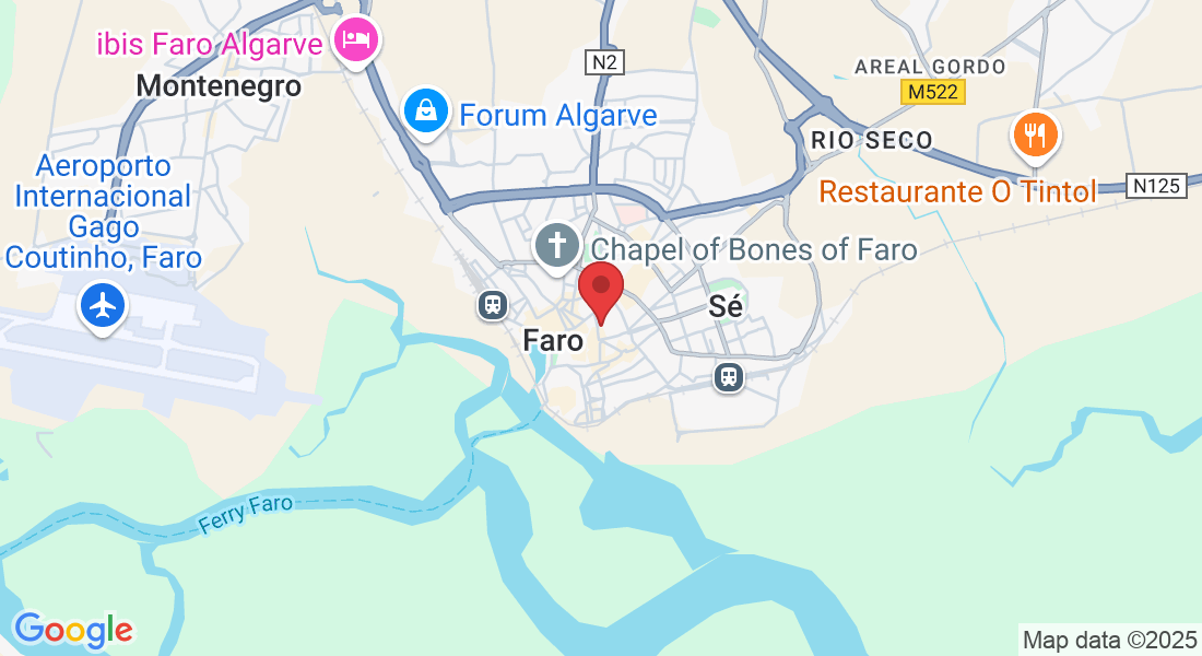 R. Dom João de Castro 5, 8000-281 Faro, Portugal