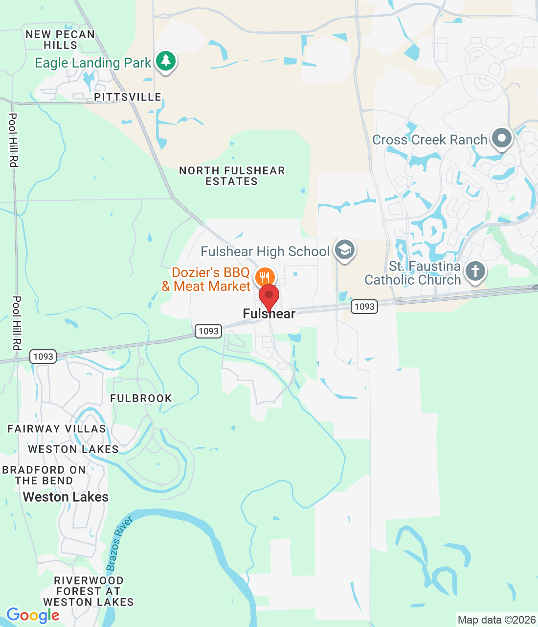 FM 1093, Fulshear, TX 77441, USA