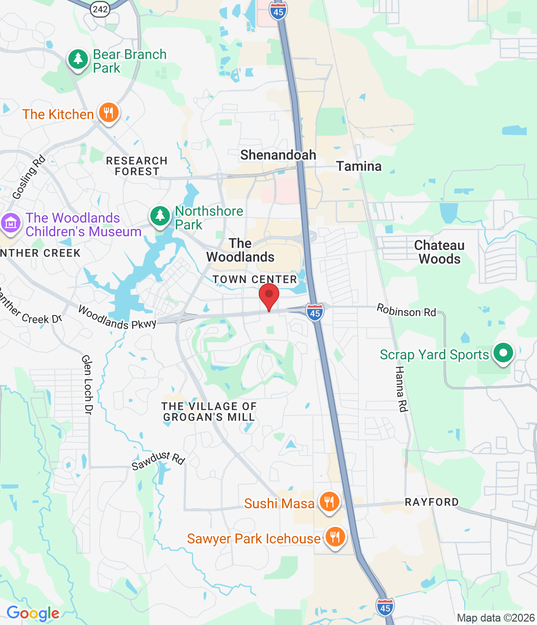 1400 Woodlands Pkwy, The Woodlands, TX 77380, USA