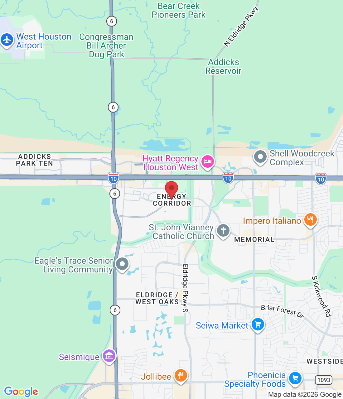 Energy Corridor, Houston, TX, USA