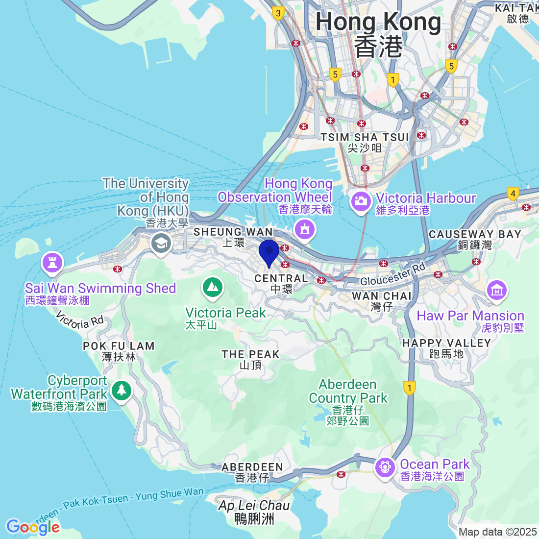 12F, The Plaza, 21 D'Aguilar St, Central, Hong Kong