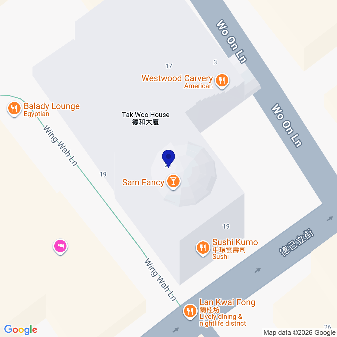 12F, The Plaza, 21 D'Aguilar St, Central, Hong Kong