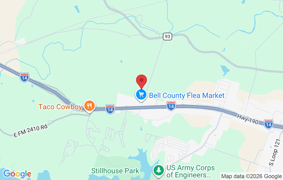 1600 George Wilson Rd, Belton, TX 76513, USA