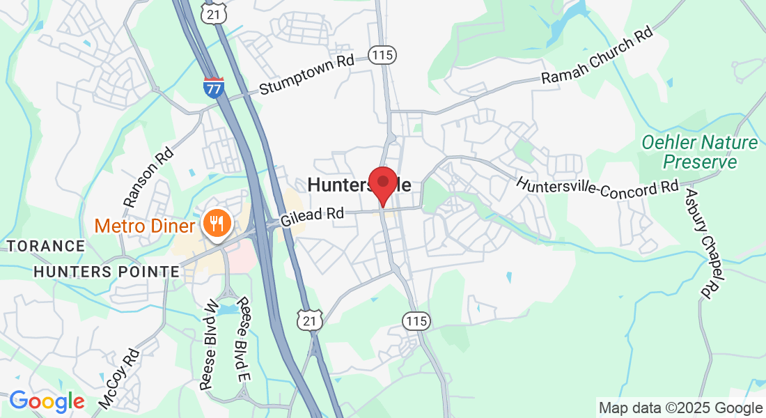 Huntersville, NC 28078, USA
