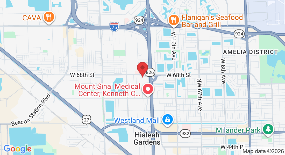 2140 W 68th St #202, Hialeah, FL 33016, USA