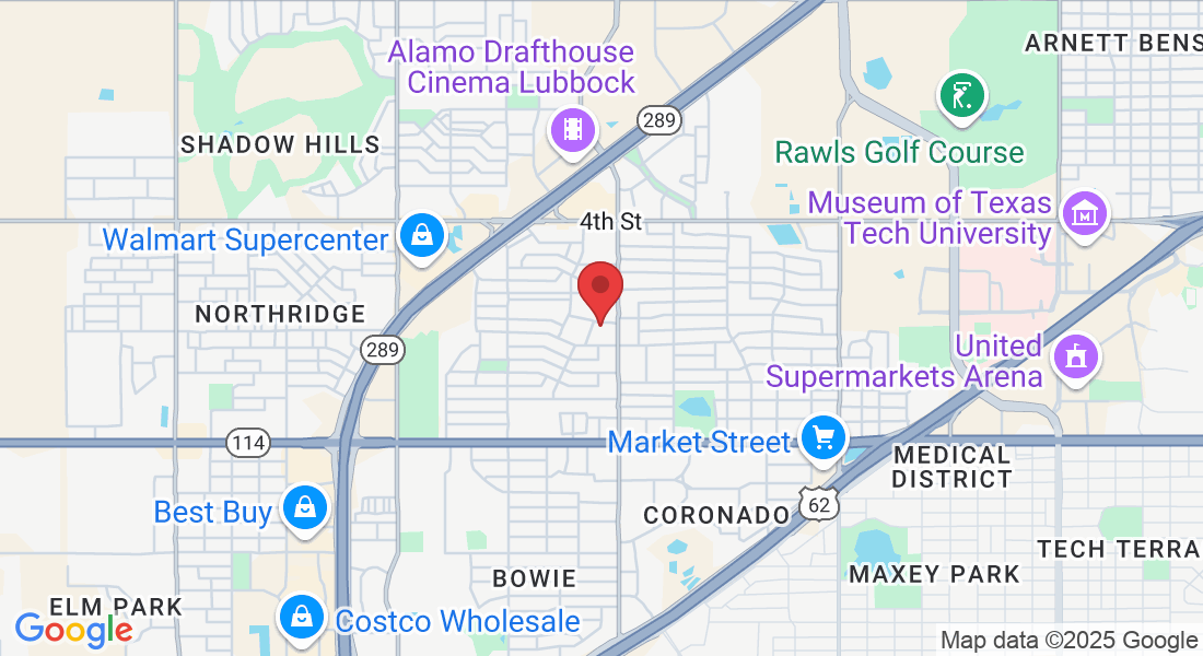 1102 Slide Rd #50, Lubbock, TX 79416, USA