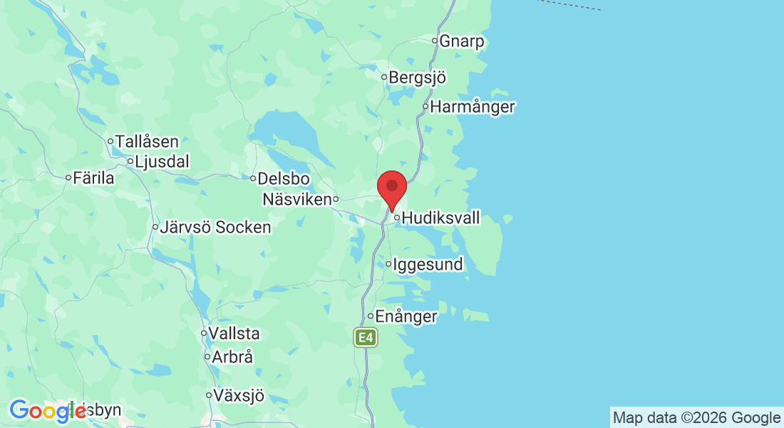 Granebovägen 5, 824 31 Hudiksvall, Sverige