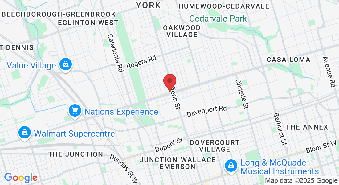 1192 St Clair Ave W, Toronto, ON M6E 1B4, Canada