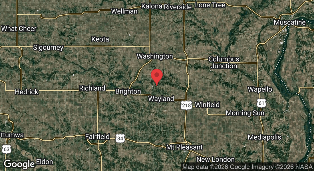 3190 Orange Ave, Wayland, IA 52654, USA