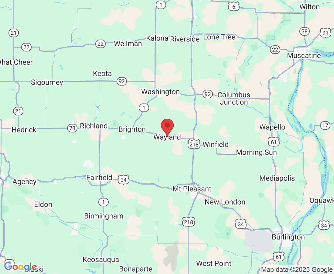 Wayland, IA 52654, USA