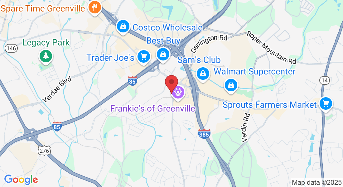 1325 Miller Rd suite b, Greenville, SC 29607, USA