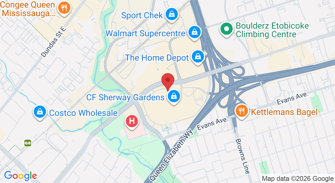 25 The West Mall, Ottawa, ON M9C 1B8, Canada