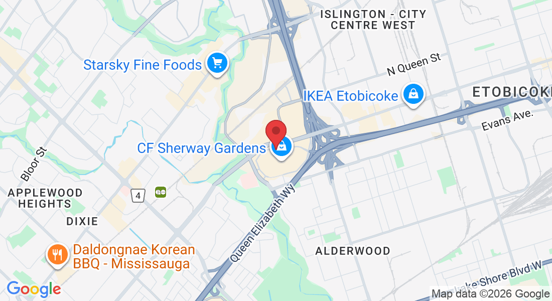 25 The West Mall, Ottawa, ON M9C 1B8, Canada