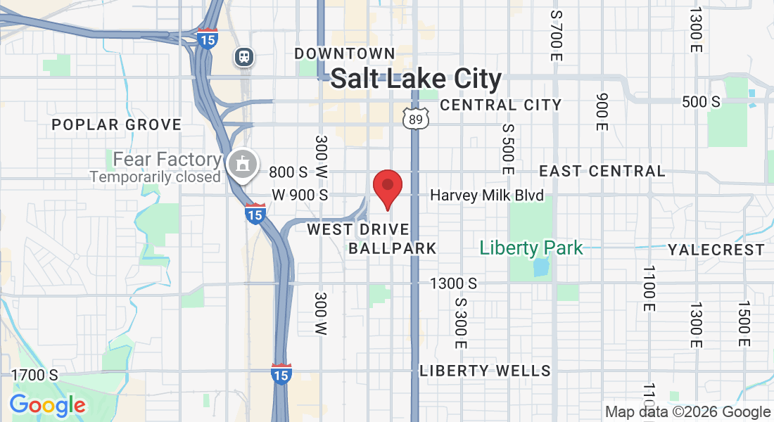 960 S Main St, Salt Lake City, UT 84101, USA