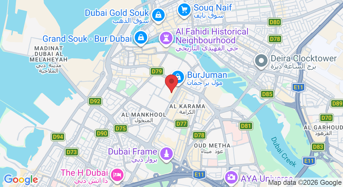 BurJuman Mall, L2 - Al Mankhool - Dubai - United Arab Emirates