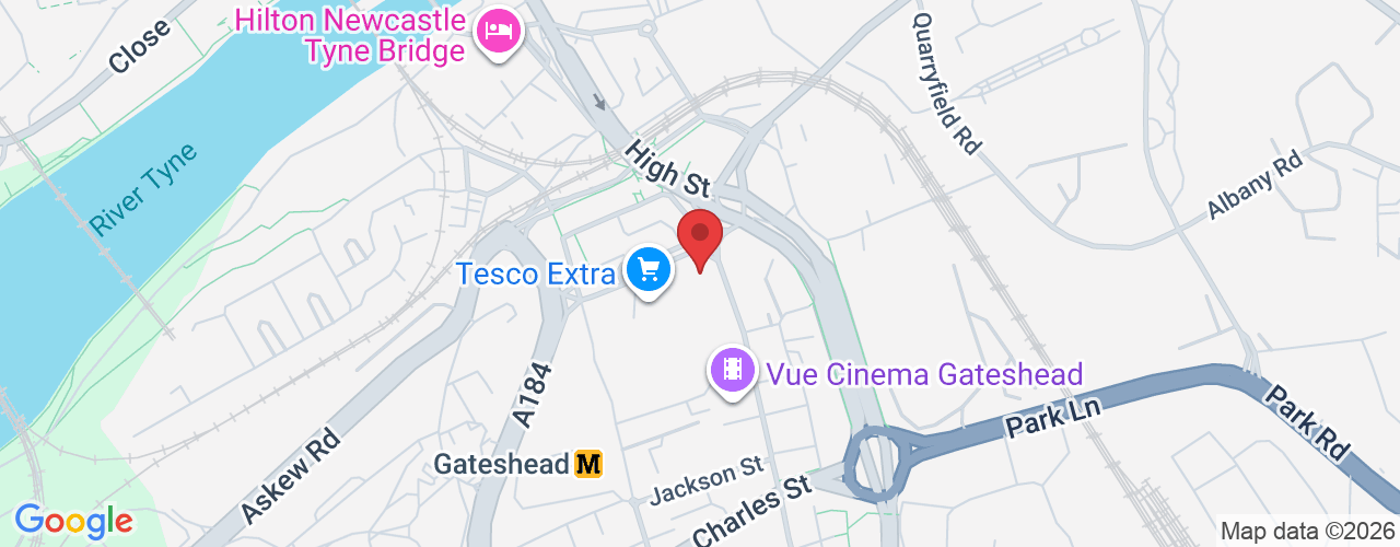 200 High St, Gateshead NE8 1AQ, UK