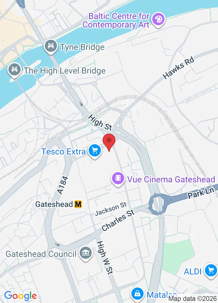 200 High St, Gateshead NE8 1AQ, UK