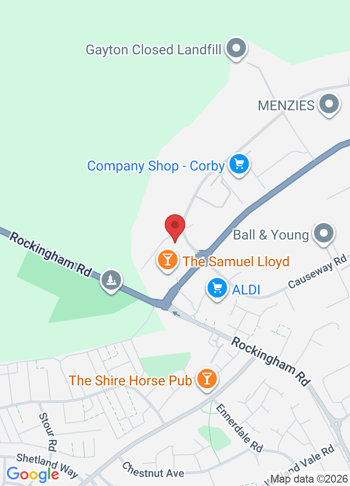 Block C, Rockingham Leisure Park, 1 Princewood Rd, Corby NN17 4AP, UK