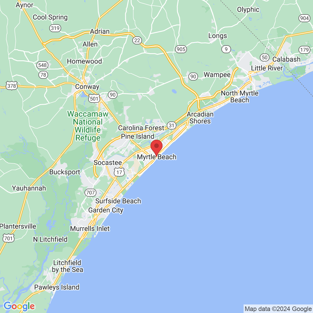 Myrtle Beach, SC, USA