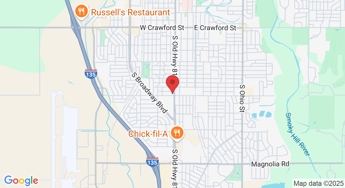 1720 S 9th St, Salina, KS 67401, USA