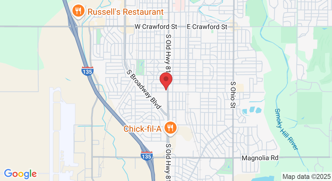 1720 S 9th St, Salina, KS 67401, USA