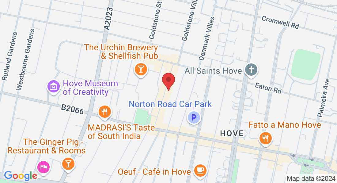 34 George St, Brighton and Hove, Hove BN3 3YB, UK