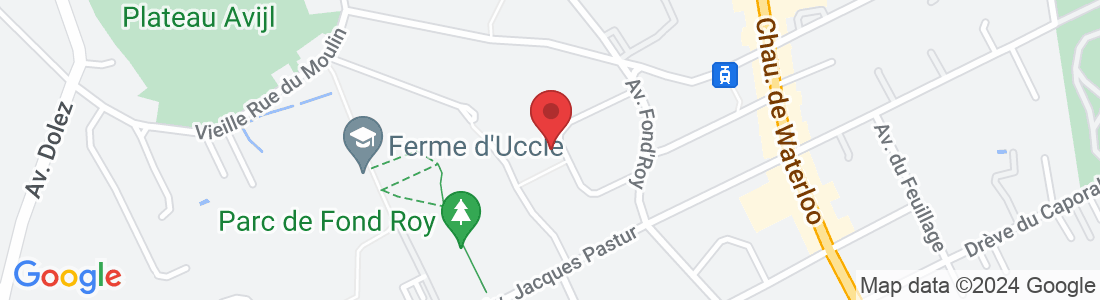 Av. d'Orbaix 35, 1180 Uccle, Belgique