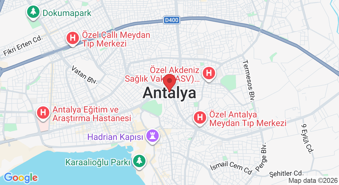 Antalya, Türkiye