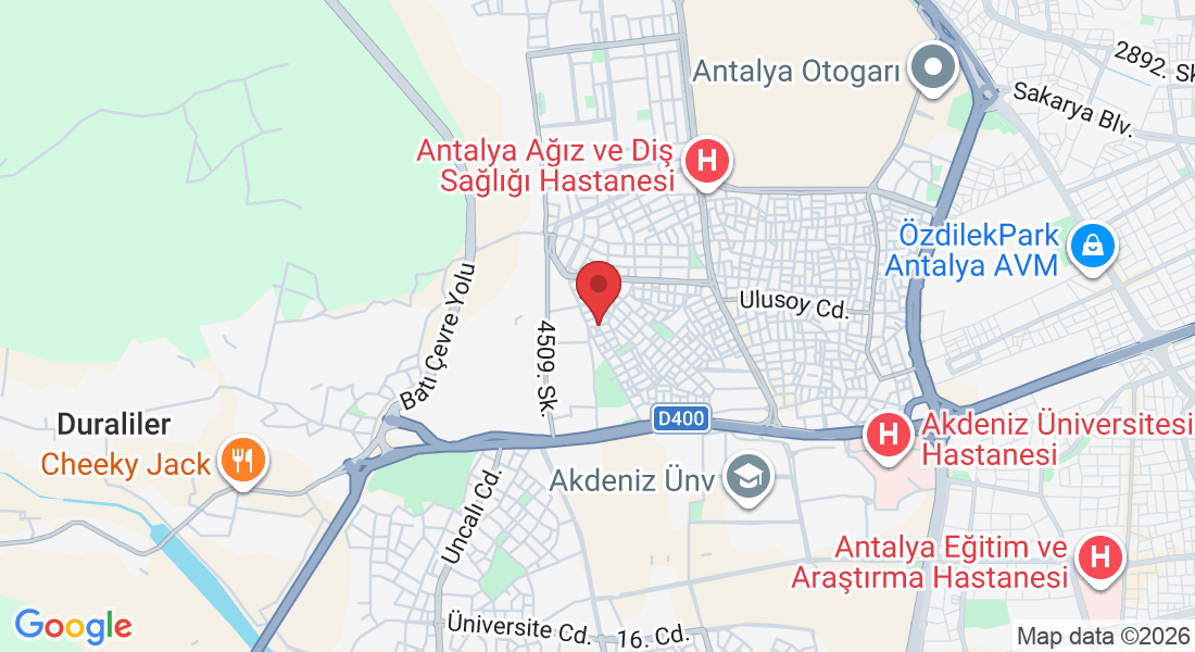 Yeşilyurt, 4357. Sk., 07220 Kepez/Antalya, Türkiye