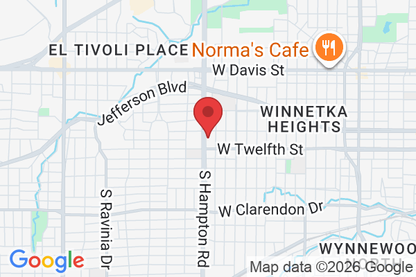 338 S Hampton Rd, Dallas, TX 75208, USA