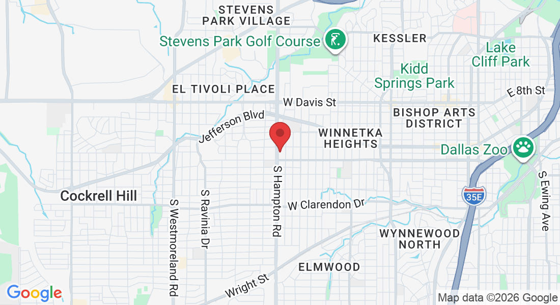338 S Hampton Rd, Dallas, TX 75208, USA