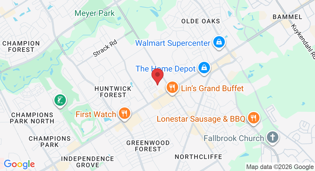 4560 Farm to Market 1960 Rd W, Houston, TX 77069, USA