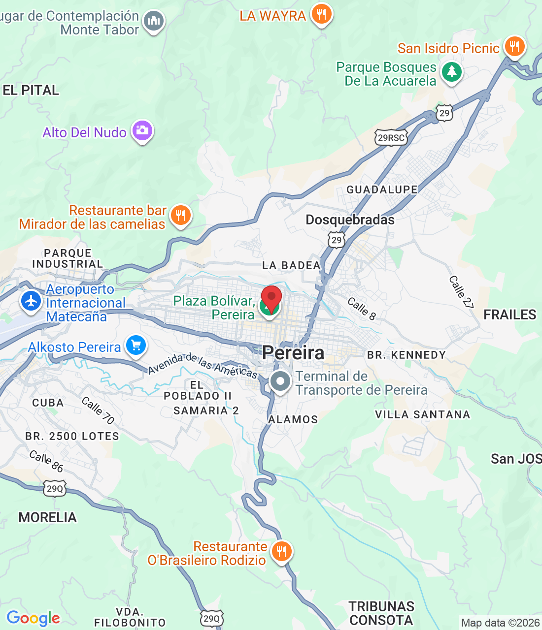 Cl 19 #6-48, Pereira, Risaralda, Colombia