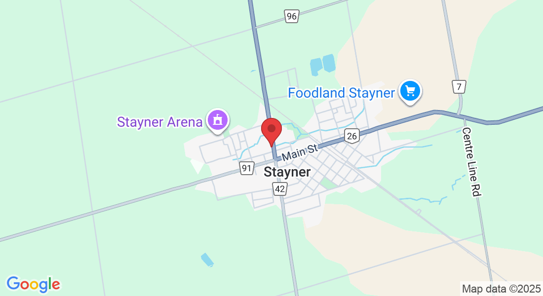 7423 ON-26 unit 8, Stayner, ON L0M 1S0, Canada